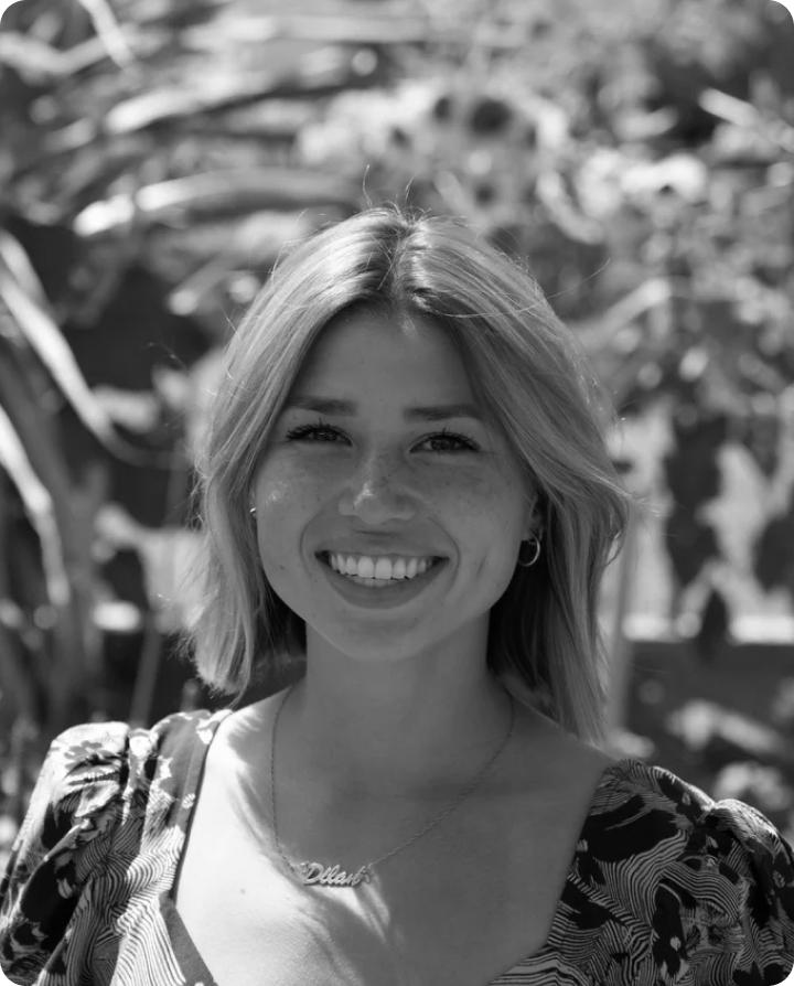 Portrait of Dilan Askew, Program Coordinator of the Koreatown Storytelling Program.