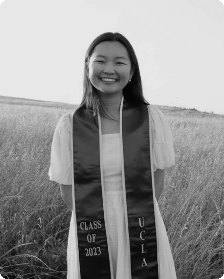 Portrait of Janice Yun, KSP Communications Associate.