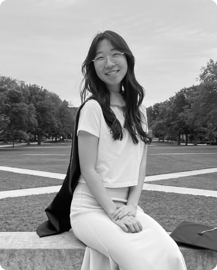 Portrait of Lisa Ryou, K-Town Archive Archival Intern.